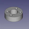 10m Lightweight Moxon – Bộ chi tiết in 3D cho anten Moxon 10m - Thumbnail 3