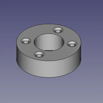 10m Lightweight Moxon – Bộ chi tiết in 3D cho anten Moxon 10m
