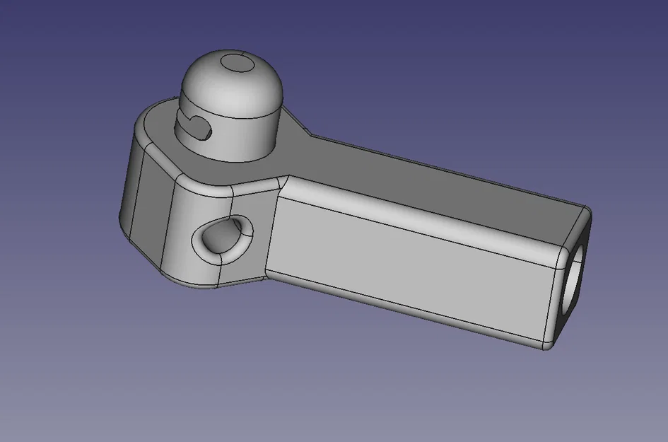 10m Lightweight Moxon – Bộ chi tiết in 3D cho anten Moxon 10m - Image 4