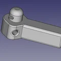 10m Lightweight Moxon – Bộ chi tiết in 3D cho anten Moxon 10m - Thumbnail 4