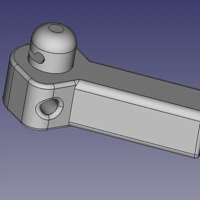 10m Lightweight Moxon – Bộ chi tiết in 3D cho anten Moxon 10m