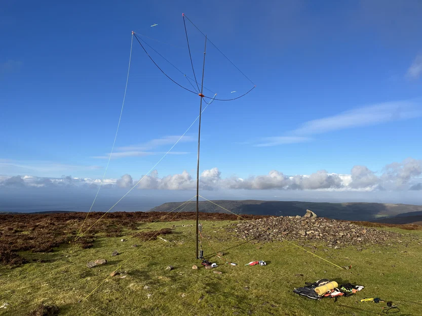 10m Lightweight Moxon – Bộ chi tiết in 3D cho anten Moxon 10m - Image 8