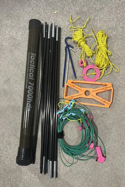 10m Lightweight Moxon – Bộ chi tiết in 3D cho anten Moxon 10m - Image 10