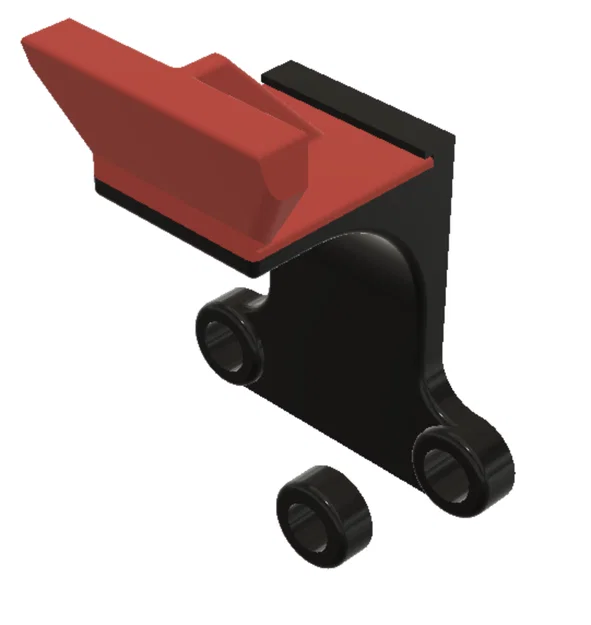 Bộ gá camera lùi gắn lốp dự phòng cho Jeep JK (Jeep JK Tire Reverse Cam Mount) - Image 1