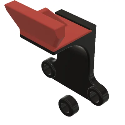 Bộ gá camera lùi gắn lốp dự phòng cho Jeep JK (Jeep JK Tire Reverse Cam Mount)