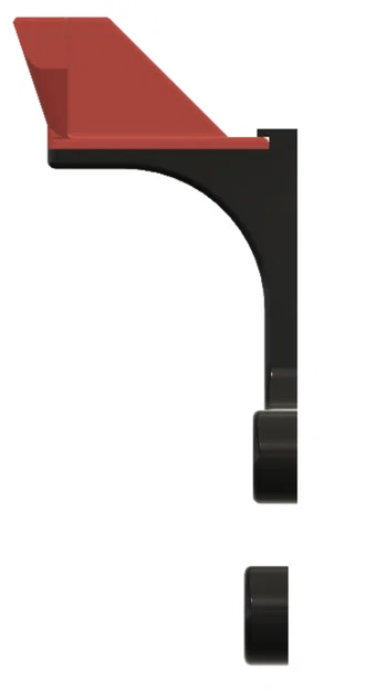 Bộ gá camera lùi gắn lốp dự phòng cho Jeep JK (Jeep JK Tire Reverse Cam Mount) - Image 2