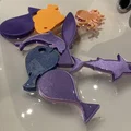 Floating fishies – Bộ sinh vật biển nổi - Thumbnail 4