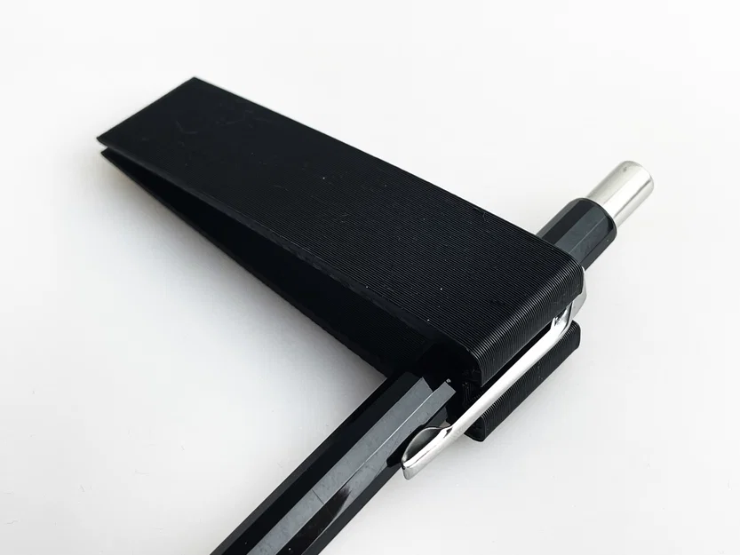 Kẹp Sổ Tay + Giá Đỡ Bút - Image 2