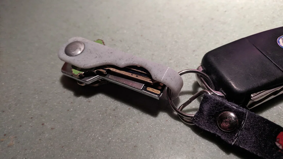 Phụ kiện sắp xếp chìa khóa thông minh - Key Organizer in 3D - Image 1