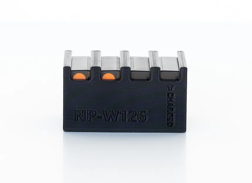 Hộp đựng pin Fujifilm NP-W126 (có khóa, đẩy pin dễ dàng) - Image 3