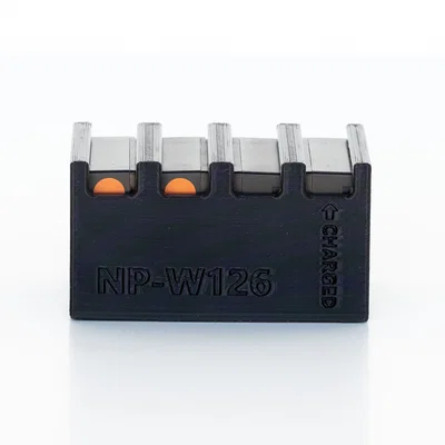 Hộp đựng pin Fujifilm NP-W126 (có khóa, đẩy pin dễ dàng)