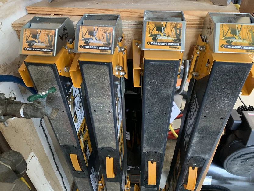 Móc treo ngựa kê cho TOUGHBUILT C700 (Sawhorse Hanger) - Image 1