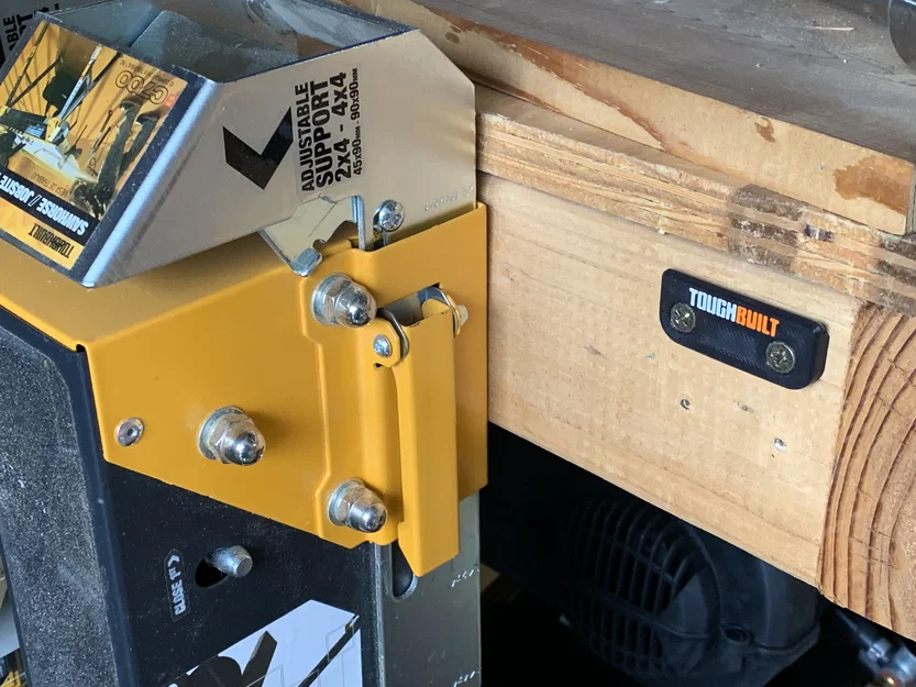 Móc treo ngựa kê cho TOUGHBUILT C700 (Sawhorse Hanger) - Image 2