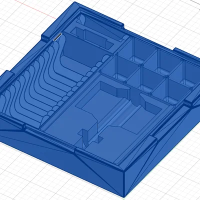 Khay Đựng Linh Kiện Board Game Ethnos - In 3D Tiện Lợi Gọn Gàng