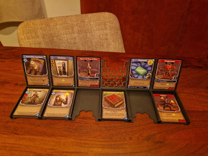 Khay giữ bài cho Dune & Clank! - Deck Building - Image 1