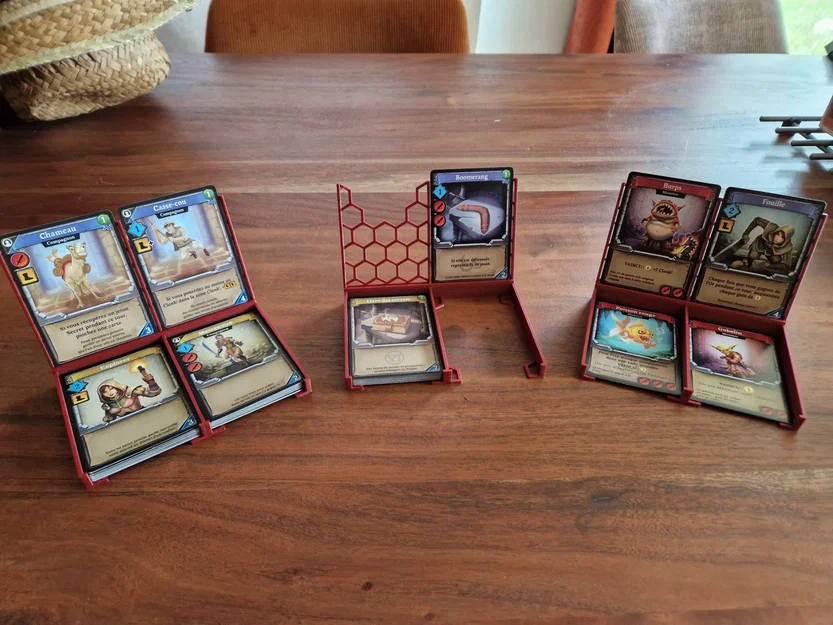 Khay giữ bài cho Dune & Clank! - Deck Building - Image 3