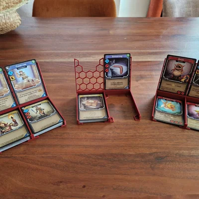 Khay giữ bài cho Dune & Clank! - Deck Building