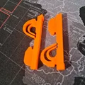 Cặp clip module (enforced remix) cho Elfa pegboard - Thumbnail 1