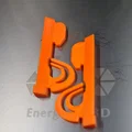 Cặp clip module (enforced remix) cho Elfa pegboard - Thumbnail 2
