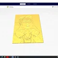 Tranh phù điêu 3D chân dung nghệ sĩ Juice WRLD cực đẹp - Thumbnail 2