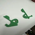 Móc treo chịu lực cho bảng Elfa Pegboard in 3D tiện lợi - Thumbnail 2