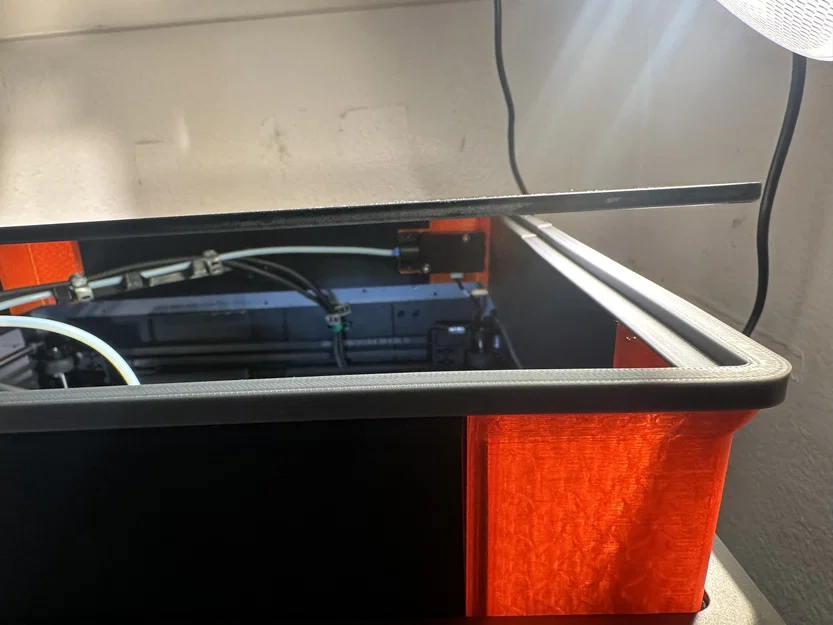 K1 Max TPU Riser Lid Gasket/Seal – Gioăng/Phớt nắp cho Lid Riser - Image 1