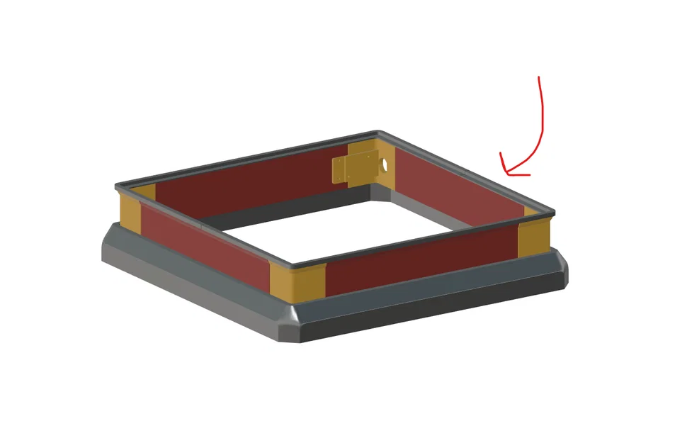 K1 Max TPU Riser Lid Gasket/Seal – Gioăng/Phớt nắp cho Lid Riser - Image 3