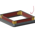K1 Max TPU Riser Lid Gasket/Seal – Gioăng/Phớt nắp cho Lid Riser - Thumbnail 3