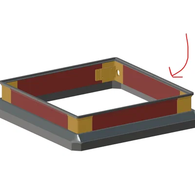 K1 Max TPU Riser Lid Gasket/Seal – Gioăng/Phớt nắp cho Lid Riser