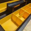 Khay ngăn lồng nhau Toughbuilt Stacktech (Tray Nesting Bins) - Thumbnail 1