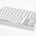 Khay đựng pin đa năng 3D - Sắp xếp pin AA, AAA, 9V, CR2032 gọn gàng - Thumbnail 1