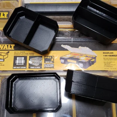 Khay Dewalt Deep Pro Organizer Bins Thin Wall