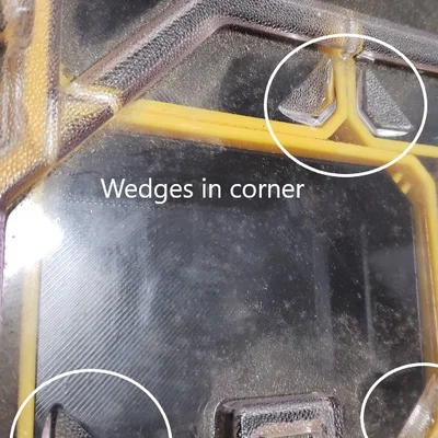 Khay Dewalt Deep Pro Organizer Bins Thin Wall