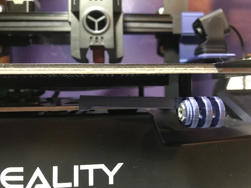 Giá đỡ Camera chuẩn GoPro cho bàn in Creality Ender-3 v3 KE - Image 1