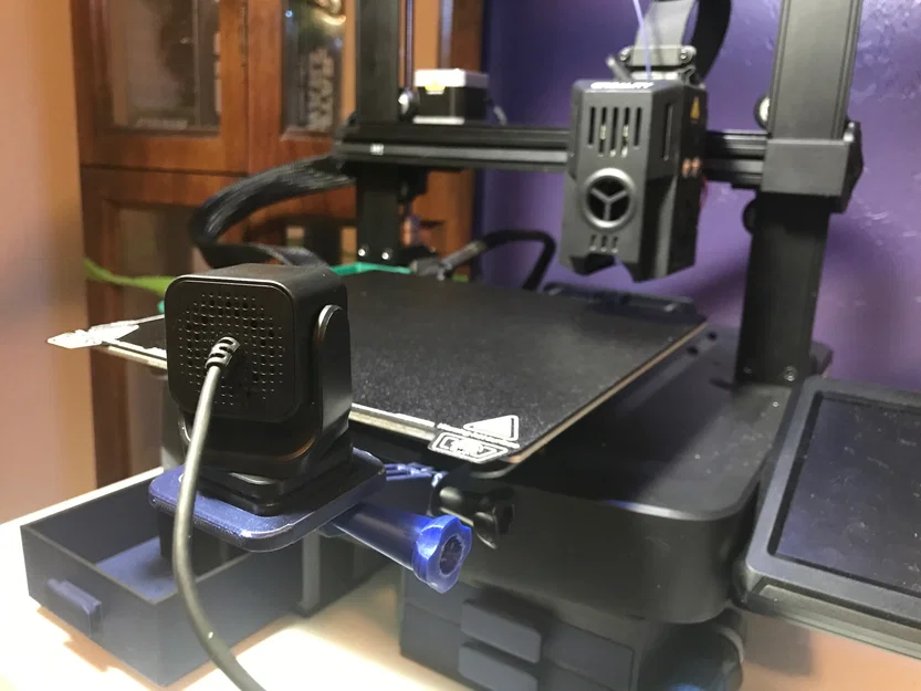 Giá đỡ Camera chuẩn GoPro cho bàn in Creality Ender-3 v3 KE - Image 2