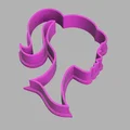 Khuôn cắt bánh hình Barbie bằng in 3D độc đáo - Thumbnail 1