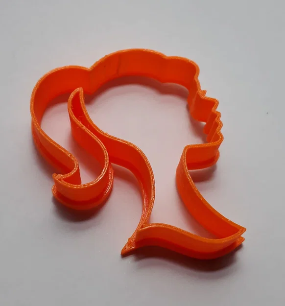 Khuôn cắt bánh hình Barbie bằng in 3D độc đáo - Image 3