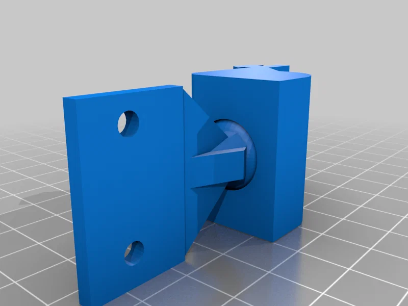 Giá đỡ cảm biến hết filament (Filament Runout Sensor Bracket) - Image 1