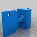 Giá đỡ cảm biến hết filament (Filament Runout Sensor Bracket) - Thumbnail 1