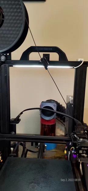 Giá đỡ cảm biến hết filament (Filament Runout Sensor Bracket) - Image 7