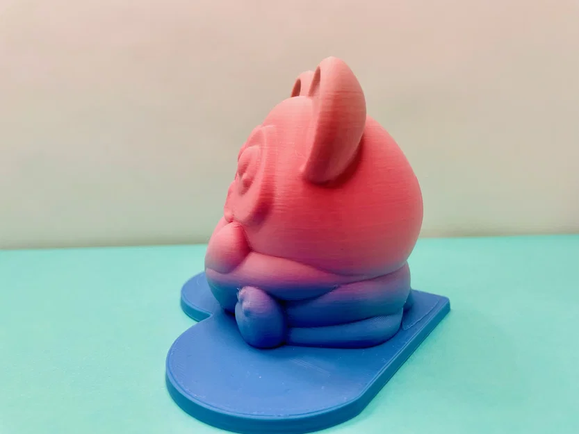 Mô hình gấu trúc Panda ôm trái tim 3D cực dễ thương - Image 12
