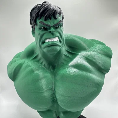 Tượng Bán Thân Hulk - Nhiều Màu - Không Cần Supports