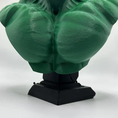 Tượng Bán Thân Hulk - Nhiều Màu - Không Cần Supports