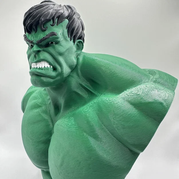 Tượng Bán Thân Hulk - Nhiều Màu - Không Cần Supports - Image 4