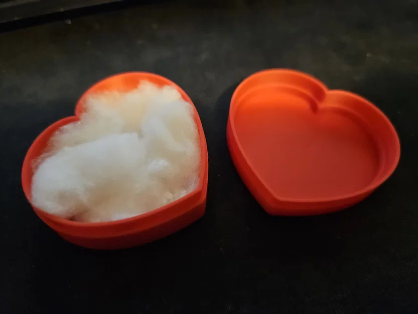 Hộp Nhẫn Trái Tim Tuỳ Biến (Custom Heart Ring Box) - Image 1