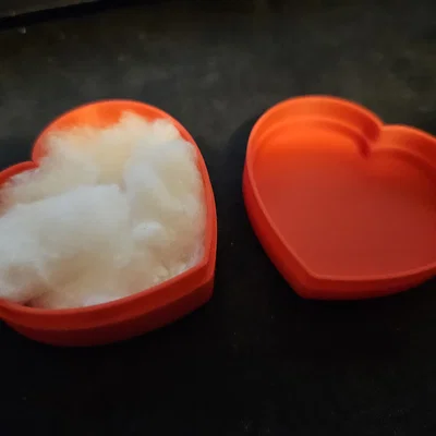 Hộp Nhẫn Trái Tim Tuỳ Biến (Custom Heart Ring Box)