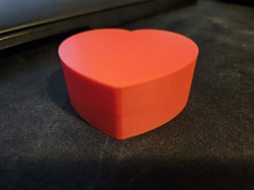 Hộp Nhẫn Trái Tim Tuỳ Biến (Custom Heart Ring Box) - Image 2