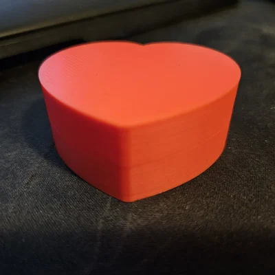 Hộp Nhẫn Trái Tim Tuỳ Biến (Custom Heart Ring Box)