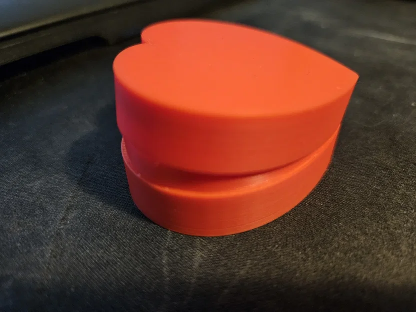 Hộp Nhẫn Trái Tim Tuỳ Biến (Custom Heart Ring Box) - Image 3