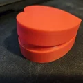 Hộp Nhẫn Trái Tim Tuỳ Biến (Custom Heart Ring Box) - Thumbnail 3